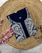 Zivela | Cotton Long Kurti