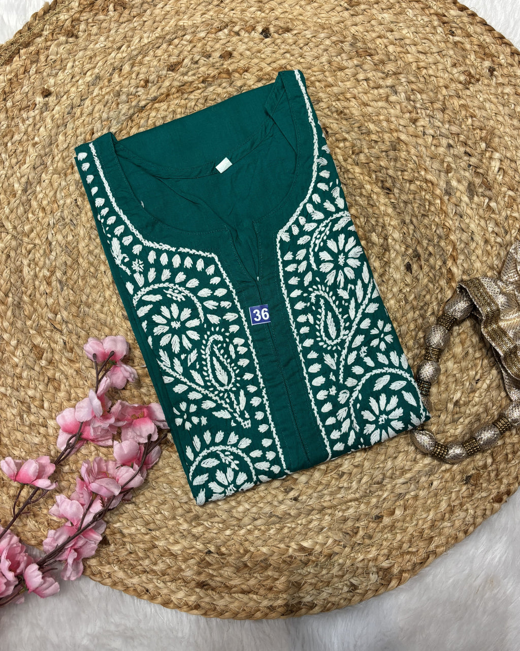 Zivela | Cotton Long Kurti
