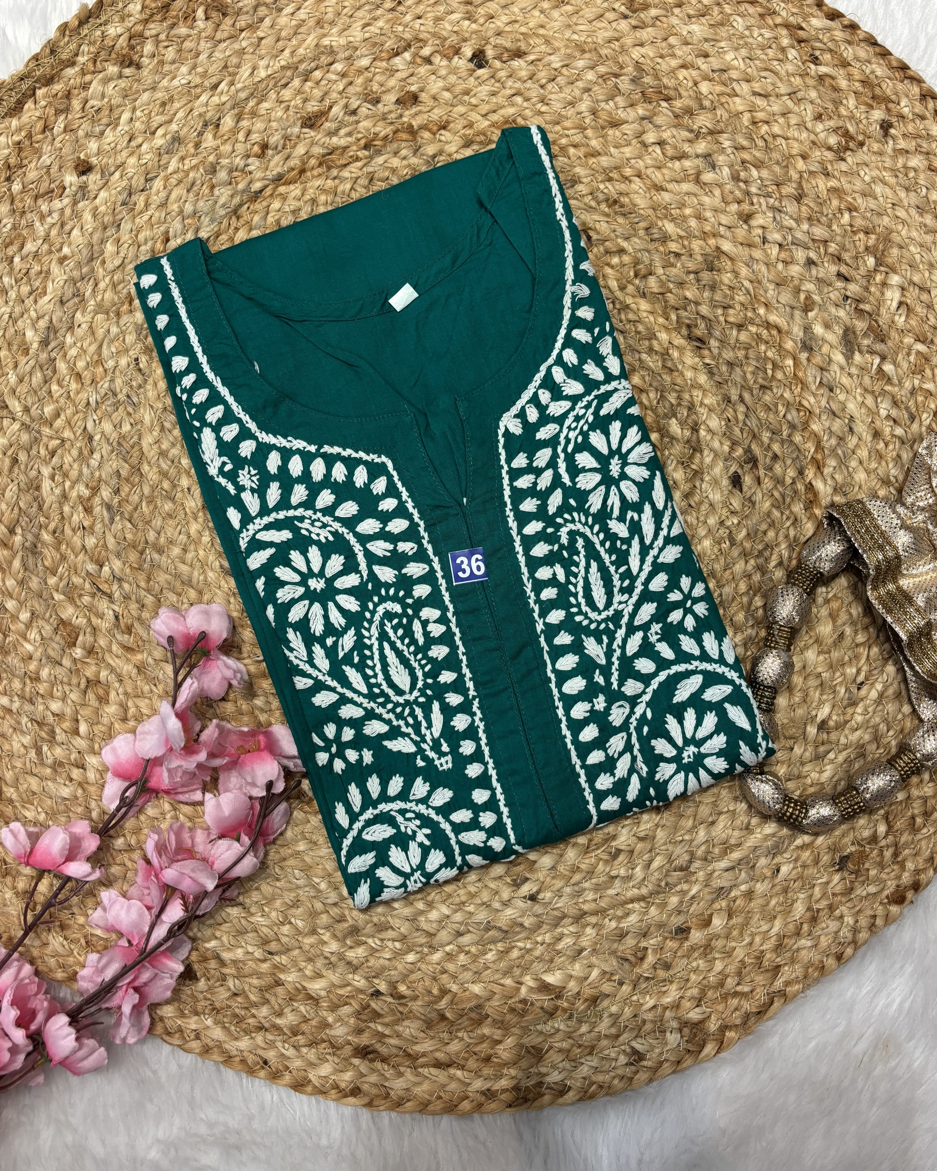 Zivela | Cotton Long Kurti