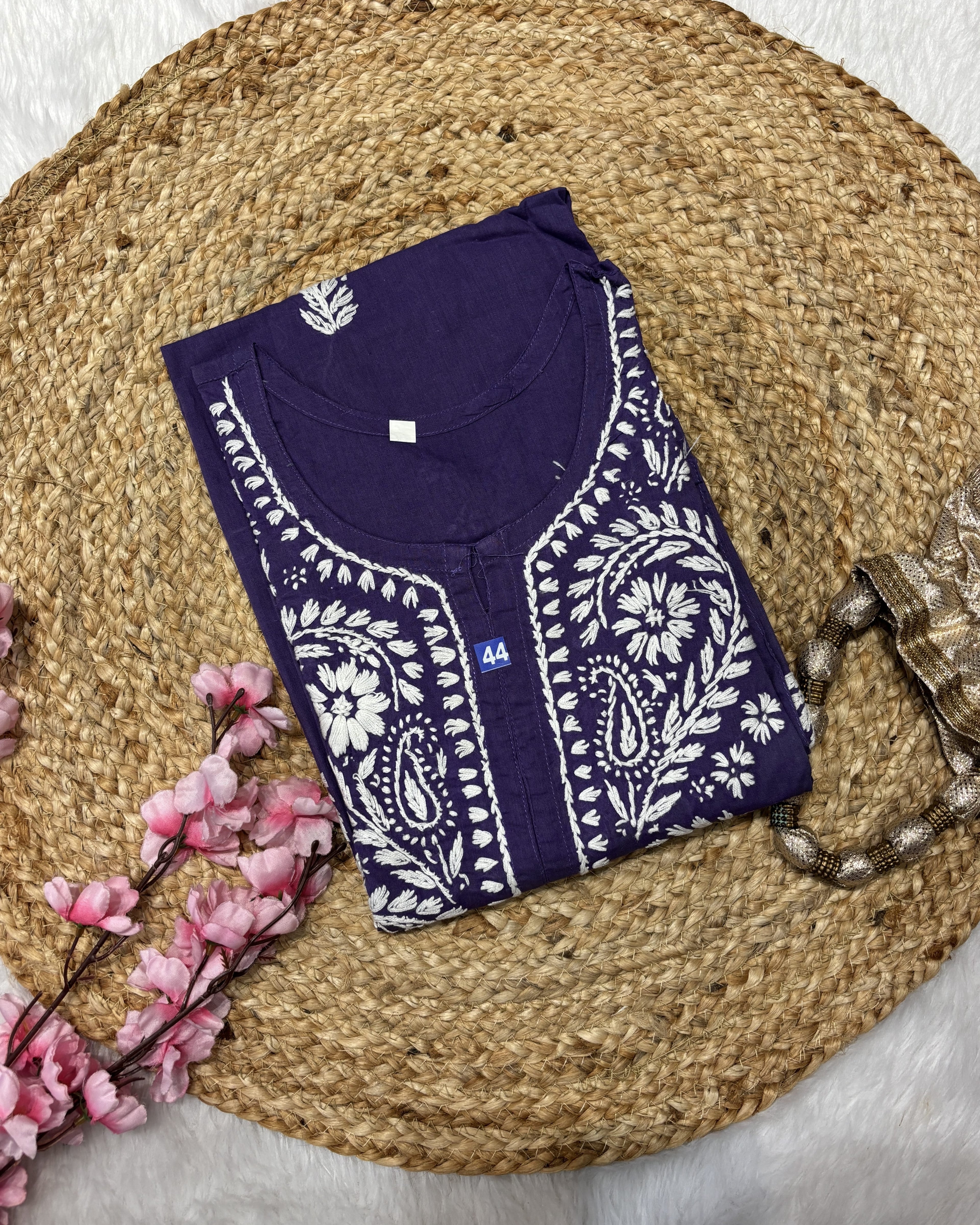 Zivela | Cotton Long Kurti