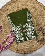 Zivela | Cotton Long Kurti