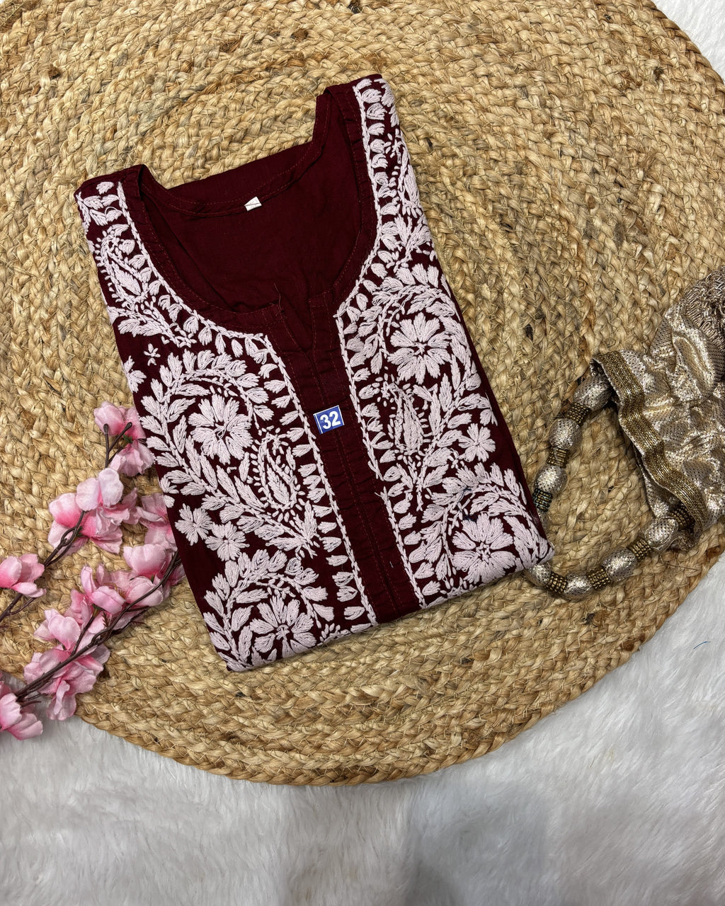 Zivela | Cotton Long Kurti