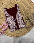 Zivela | Cotton Long Kurti