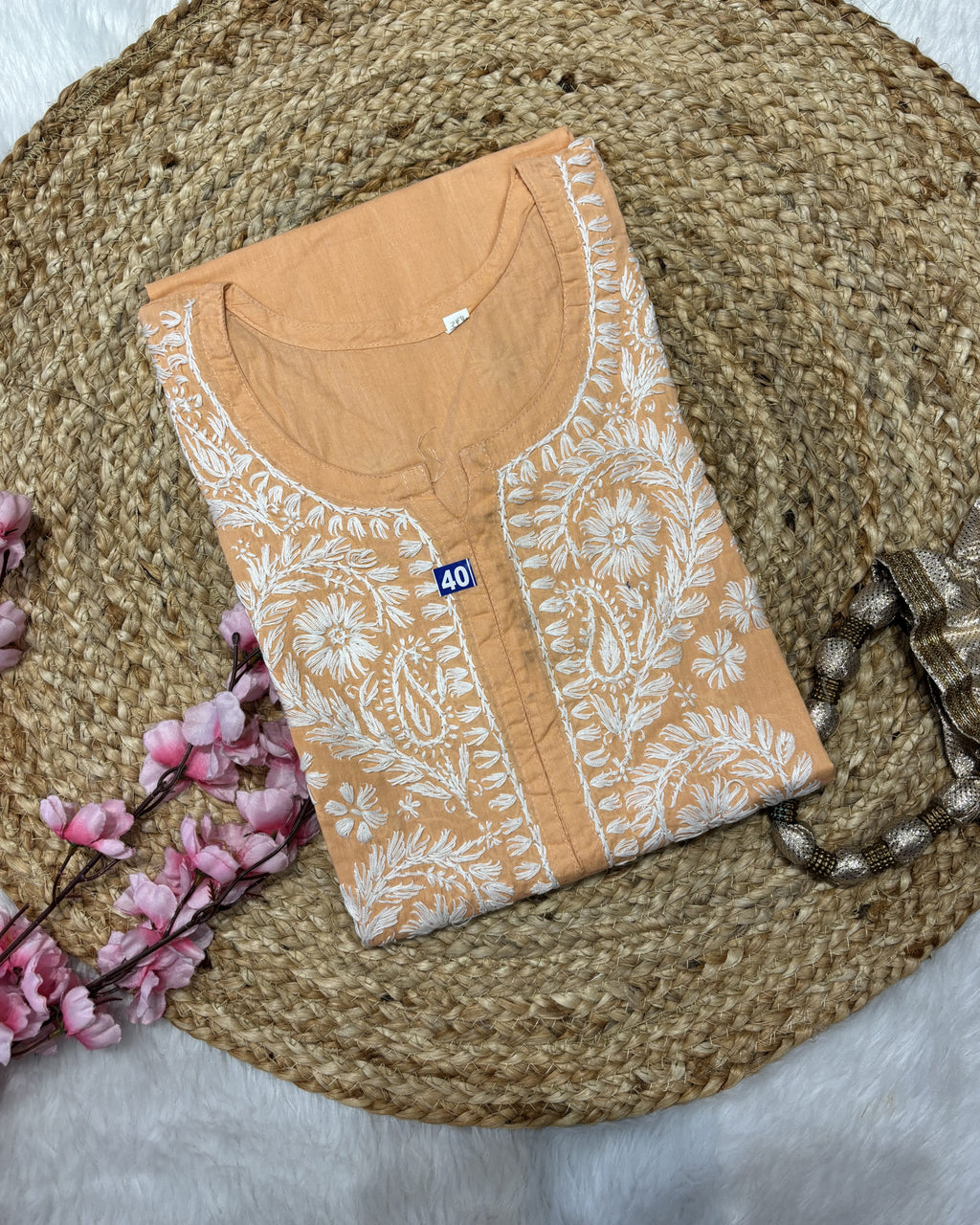 Zivela | Cotton Long Kurti
