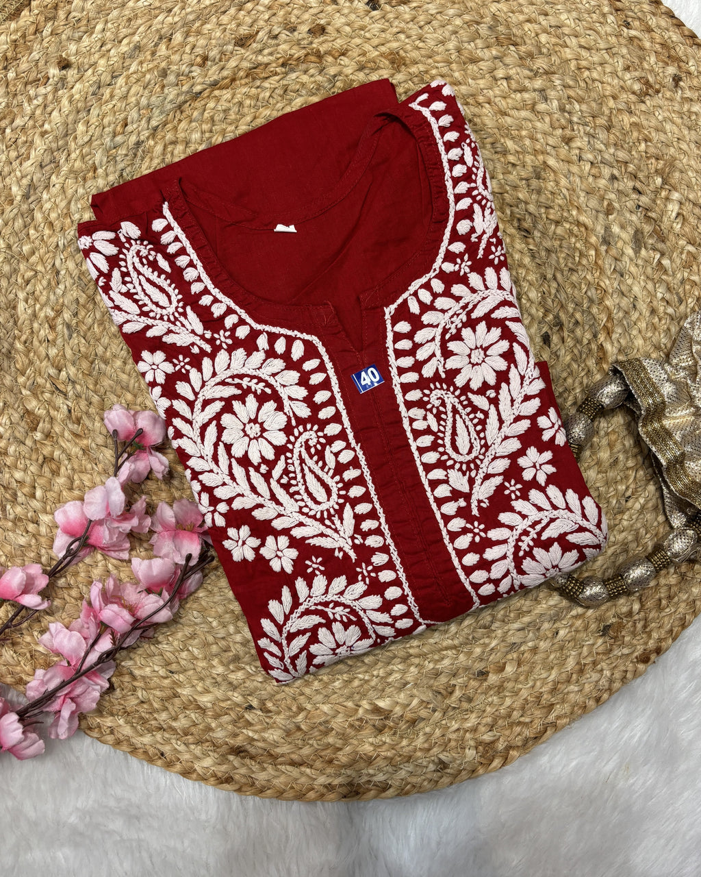 Zivela | Cotton Long Kurti