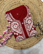 Zivela | Cotton Long Kurti