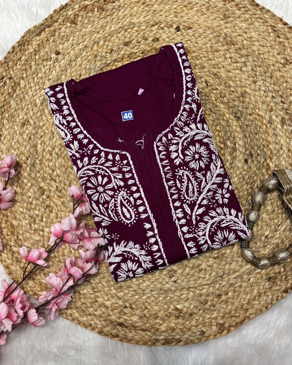Zivela | Cotton Long Kurti