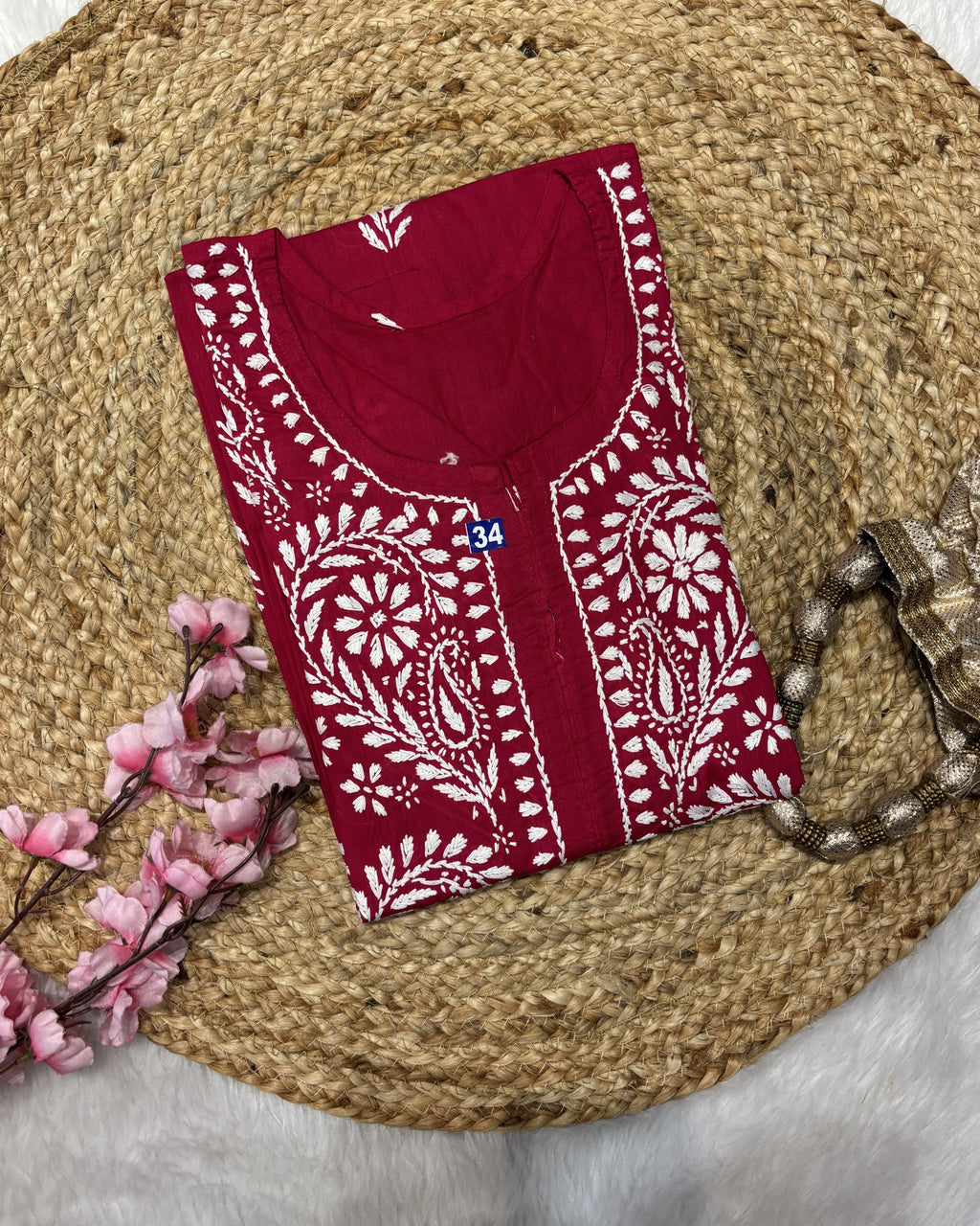 Zivela | Cotton Long Kurti