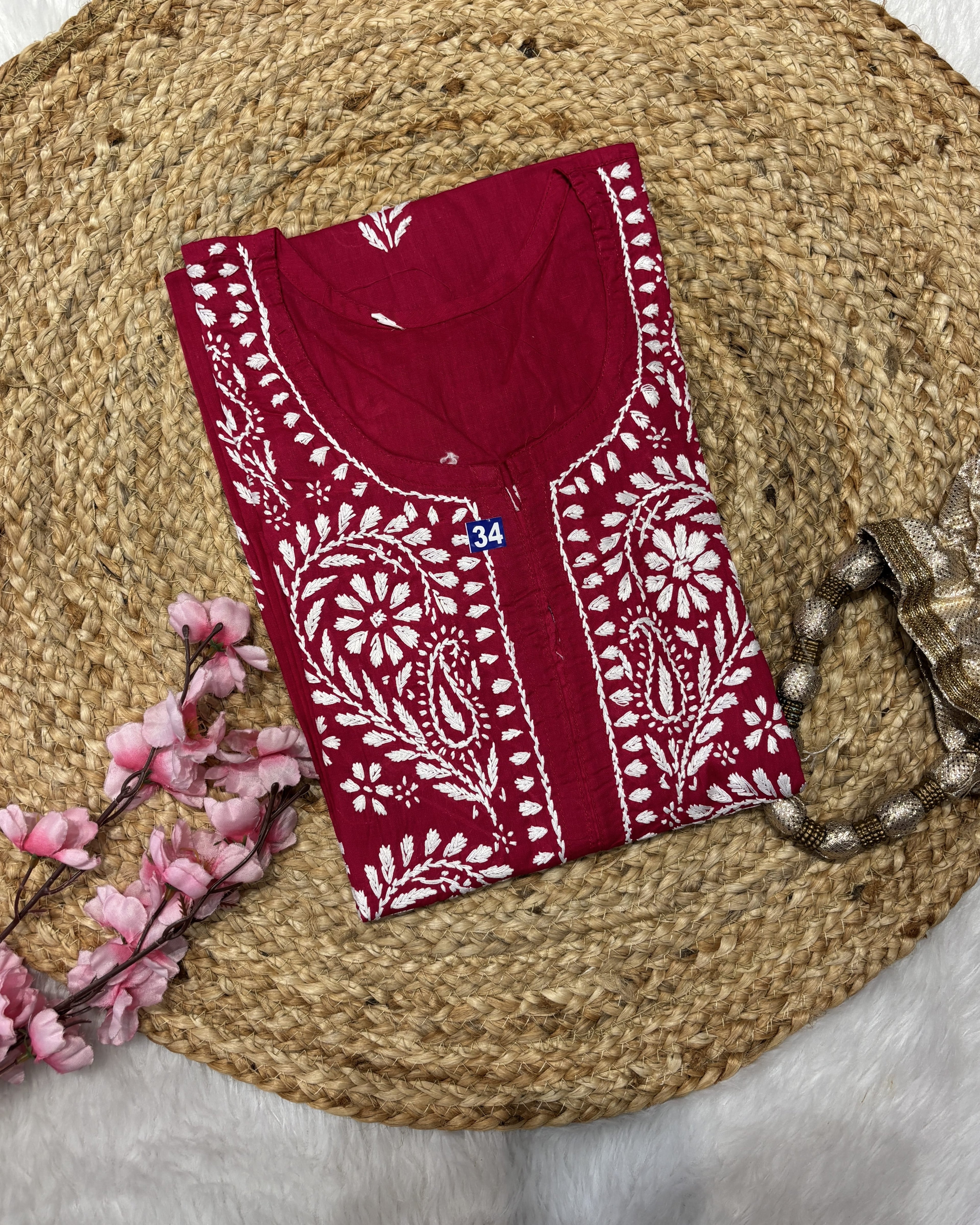 Zivela | Cotton Long Kurti