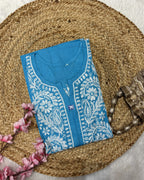 Zivela | Cotton Long Kurti