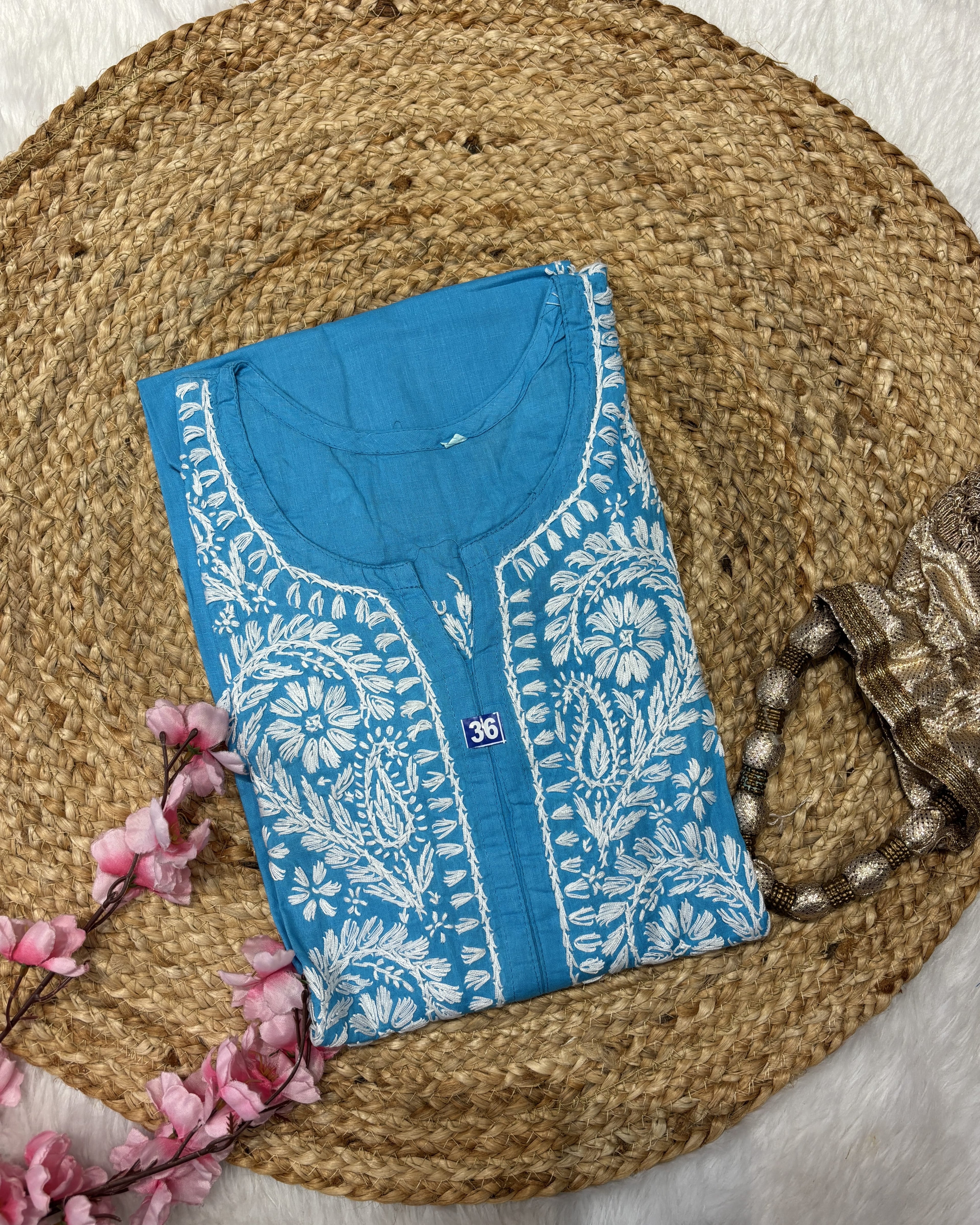 Zivela | Cotton Long Kurti