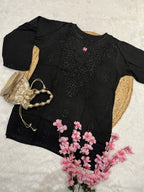 Rifat | Chikankari Rayon Short Kurti