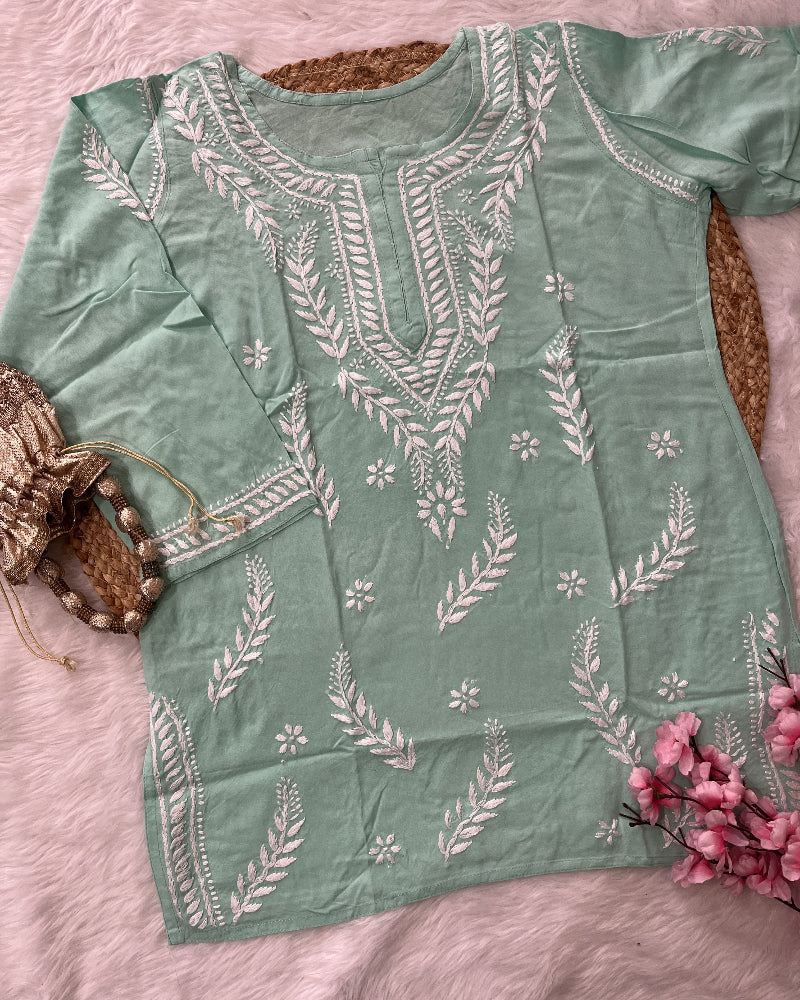 Bahr | Rayon Short Kurti