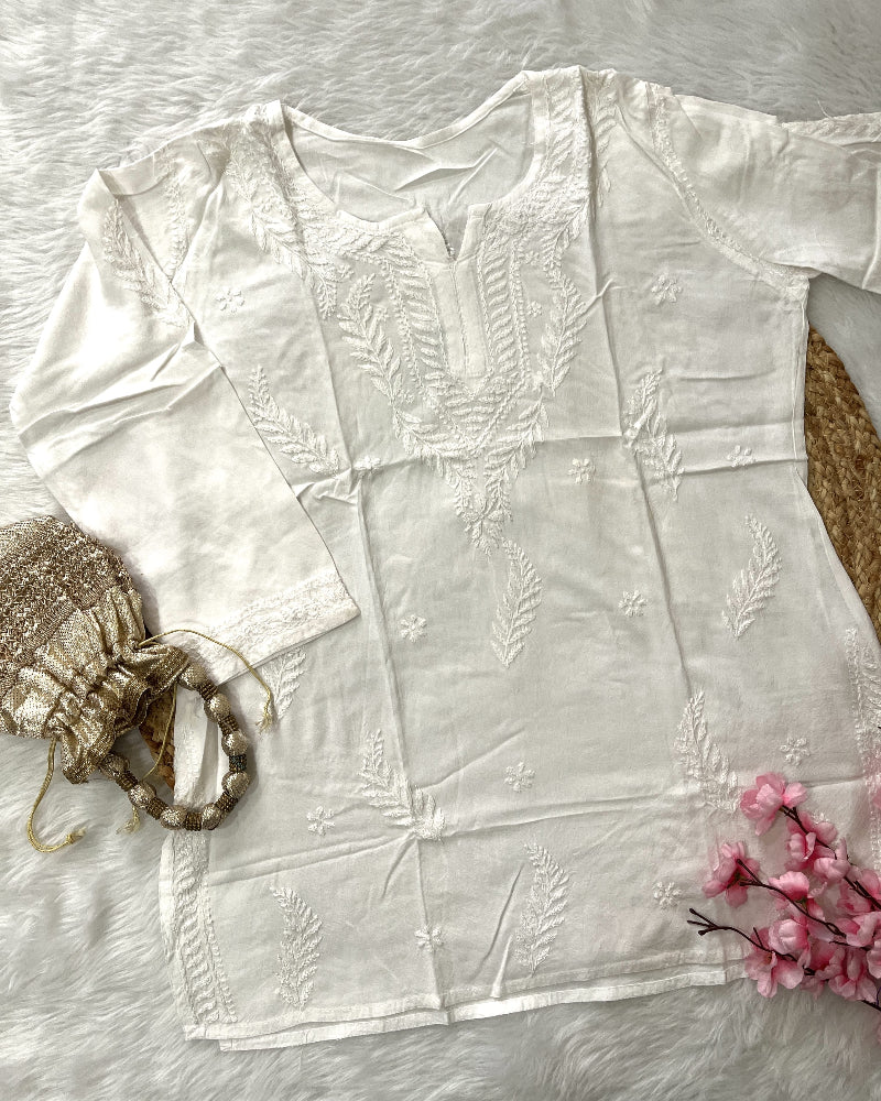 Bahr | Rayon Short Kurti