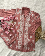 Taalim | Modal Handwork Co-ord Set