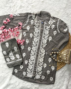 Taalim | Modal Handwork Co-ord Set