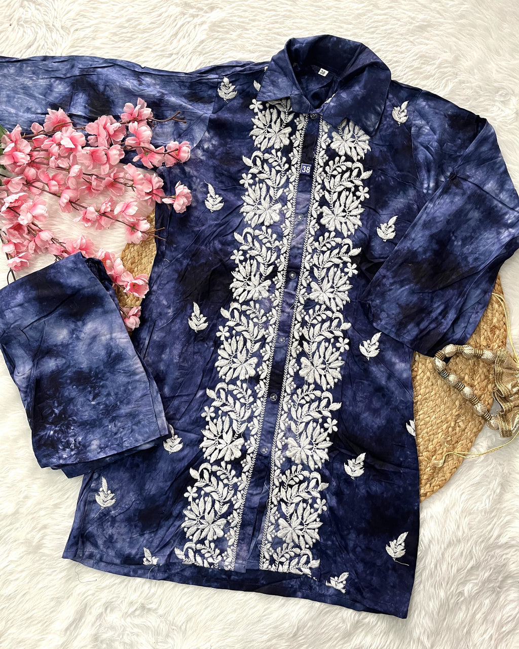 Tahaa | Rayon Tie Dye Co-ord Set