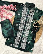 Tahaa | Rayon Tie Dye Co-ord Set