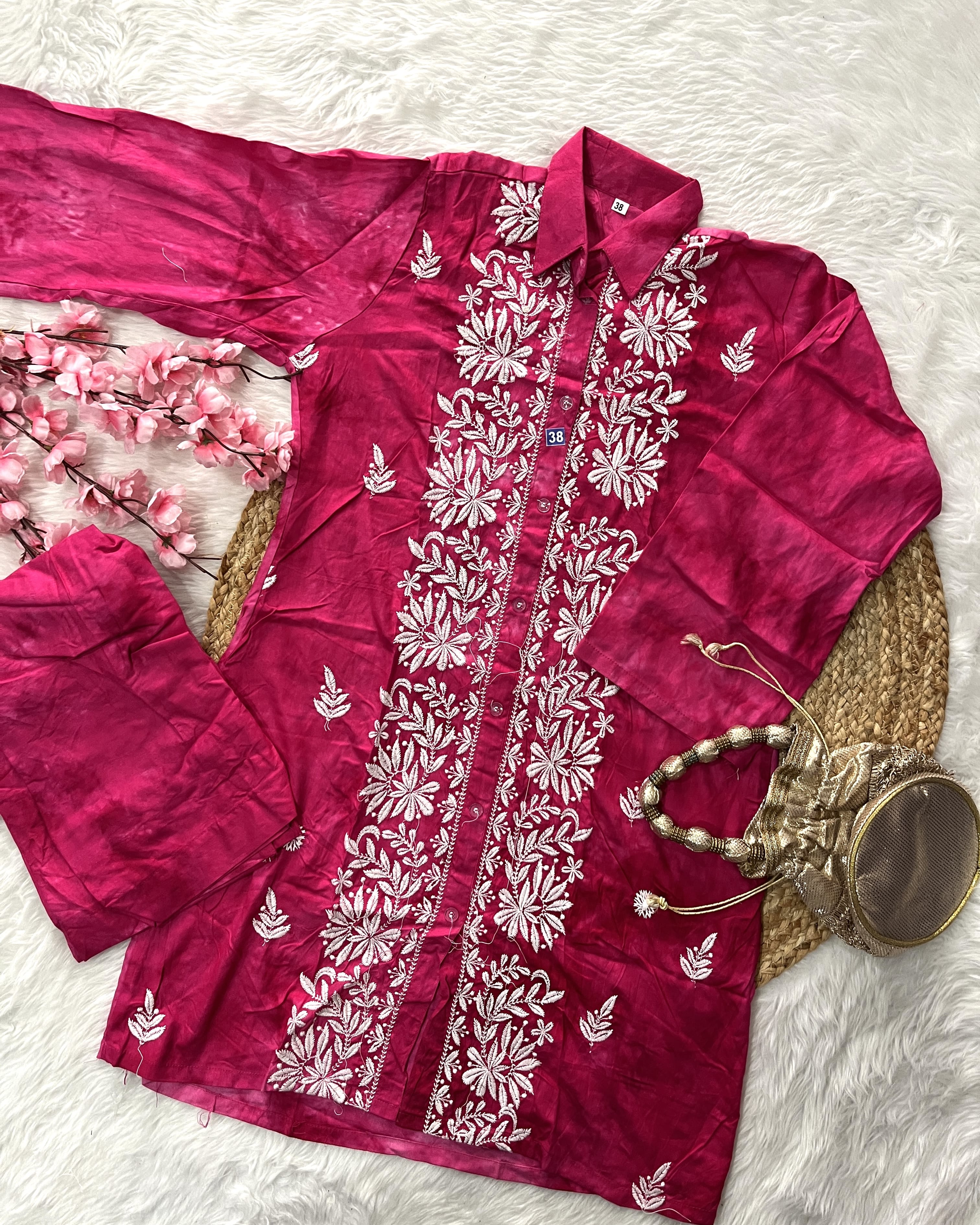 Tahaa | Rayon Tie Dye Co-ord Set