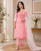 Selara | Rayon Kurta Pant Set