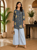 Zariah | Cotton Short Kurti