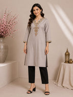 Sahara | Rayon Long Kurti