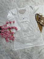 Oreva | Cotton Short Kurti